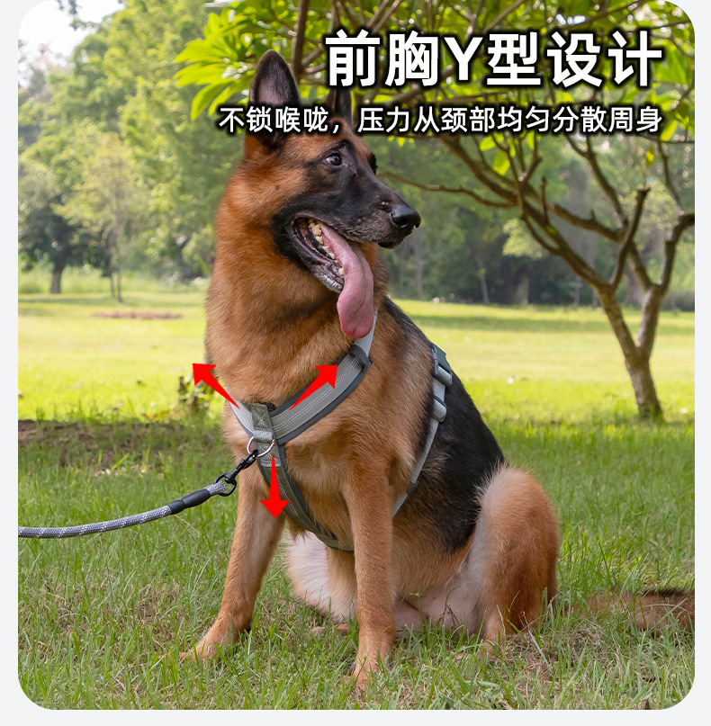 背心胸背带详情